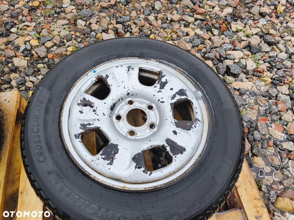 KOŁA FELGI STALOWE 16 CALI 5x114.3 DACIA DUSTER - 13