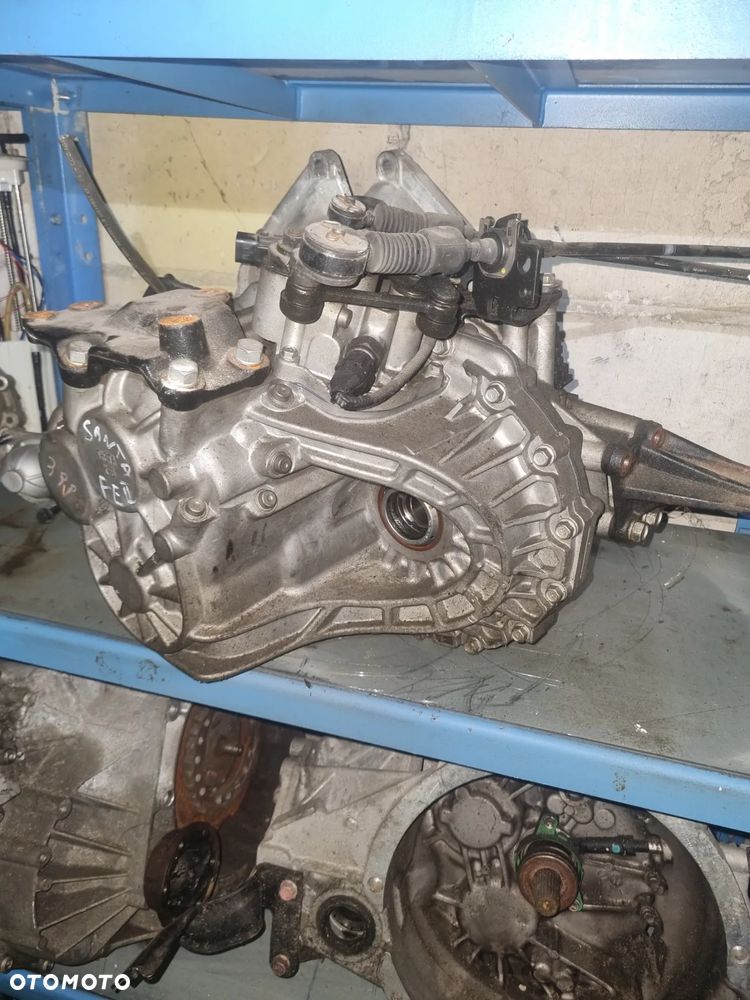 SKRZYNIA BIEGÓW S707JD IDEALNA, HYUNDAI SANTA FE 2 II 2.7 V6 188 KM - 1