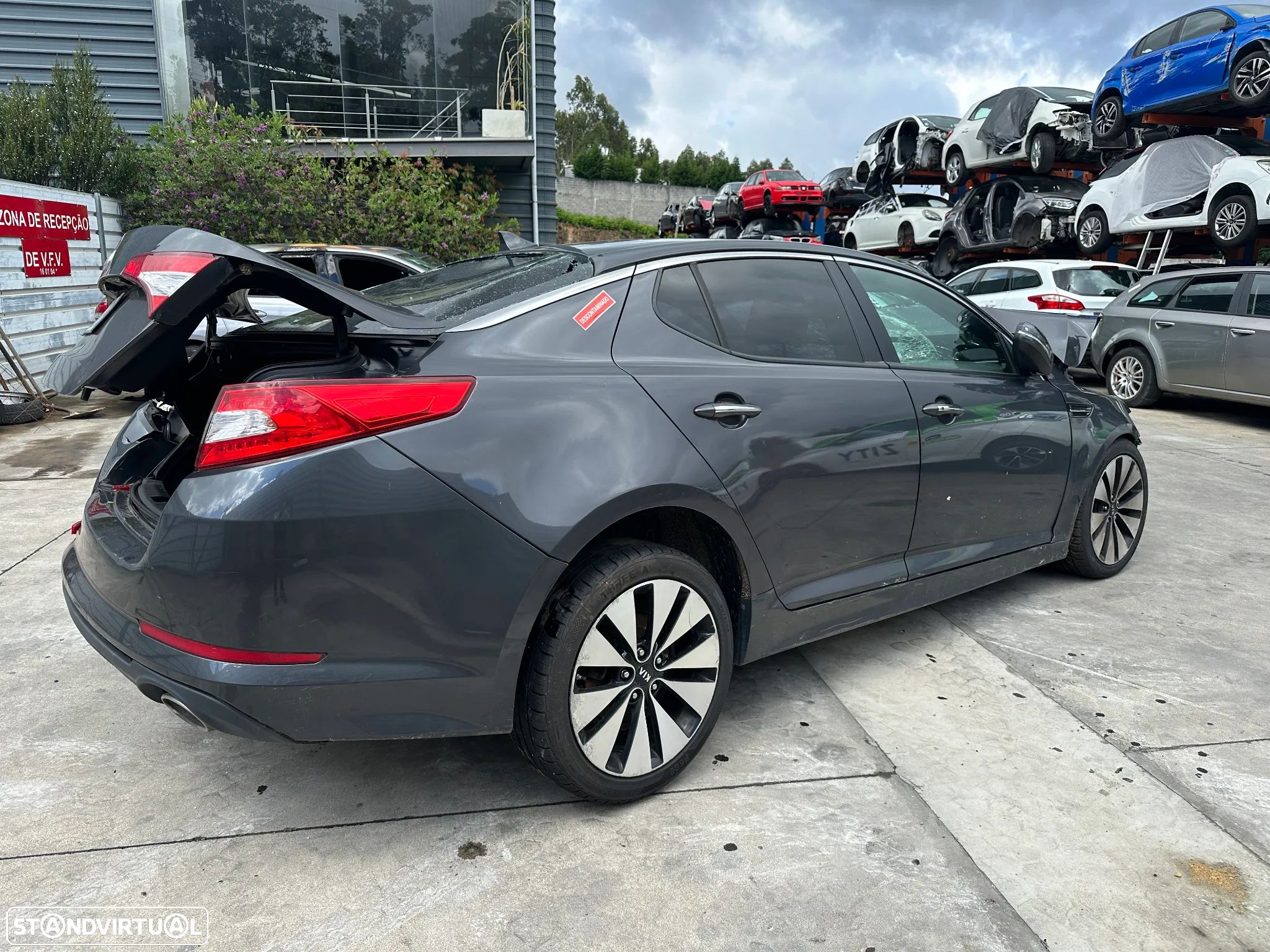 KIA OPTIMA 1.7 CRDI 136 CV DE 2013 PARA VENDA DE PEÇAS - 1