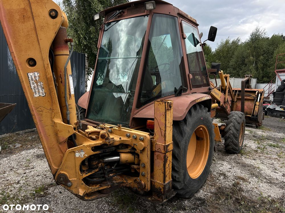 Case 580super k 4x4 - 2