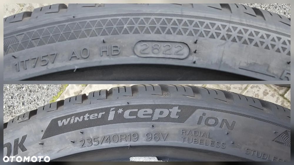 Hankook Winter i*cept ION 235/40R19 96 V - 7