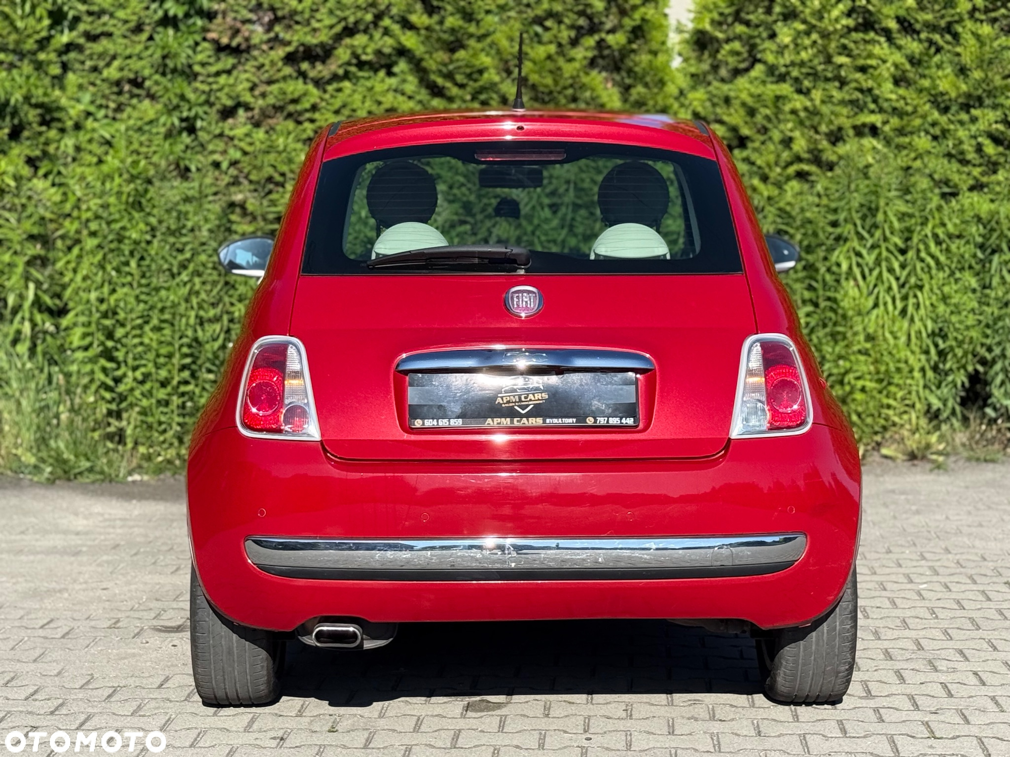 Fiat 500 1.2 8V Dualogic Start&Stopp Pop-Star - 4