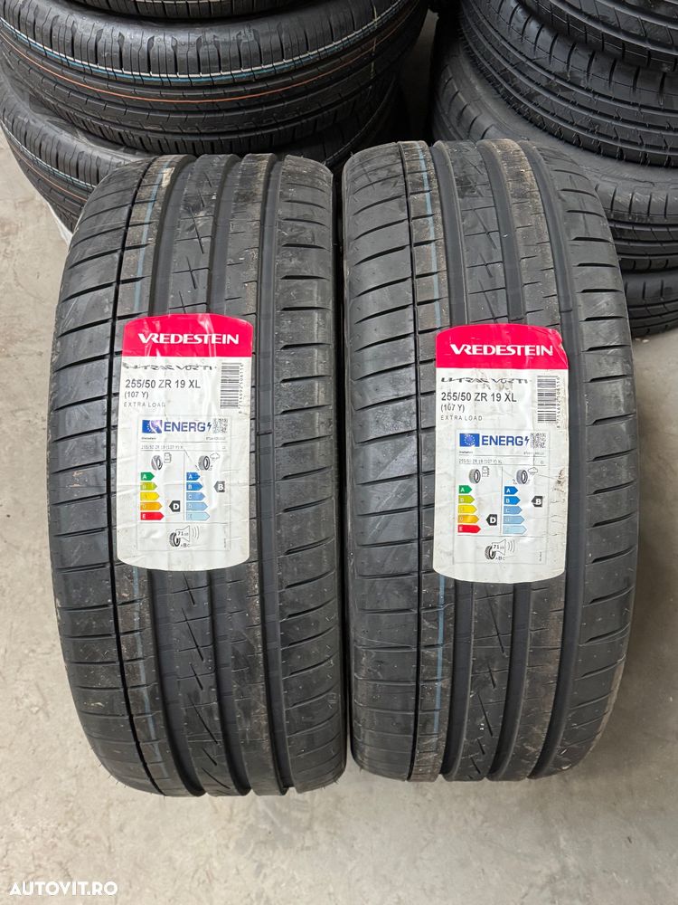 Vând 2 anvelope 255/50/19 vredestein de vară noi - 1