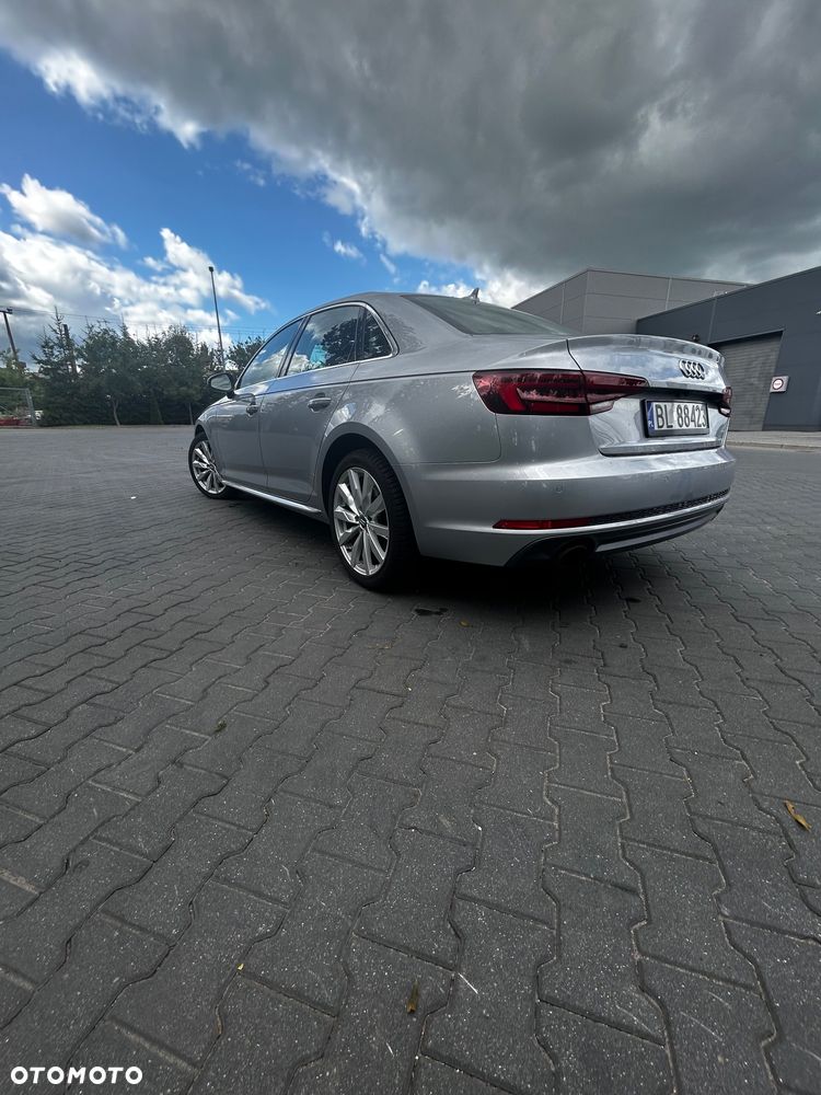Audi A4 Limousine 2.0 TFSI quattro S tronic design - 5