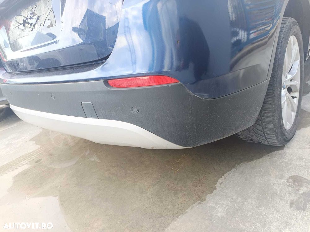 Bara spate cu loc pentru senzori BMW X1 2013 - 3