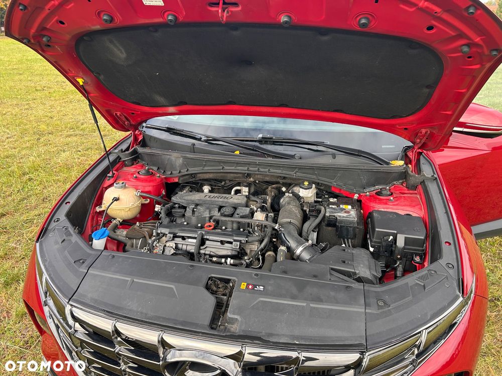 Hyundai Tucson 1.6 T-GDi 48V Platinum 4WD DCT - 36