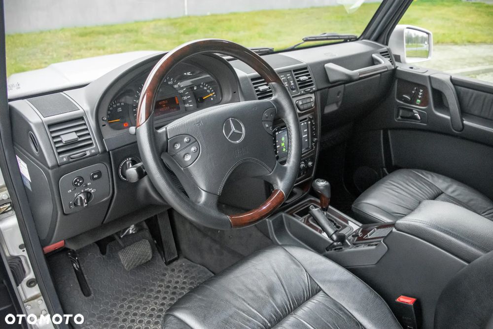 Mercedes-Benz Klasa G 500 - 11