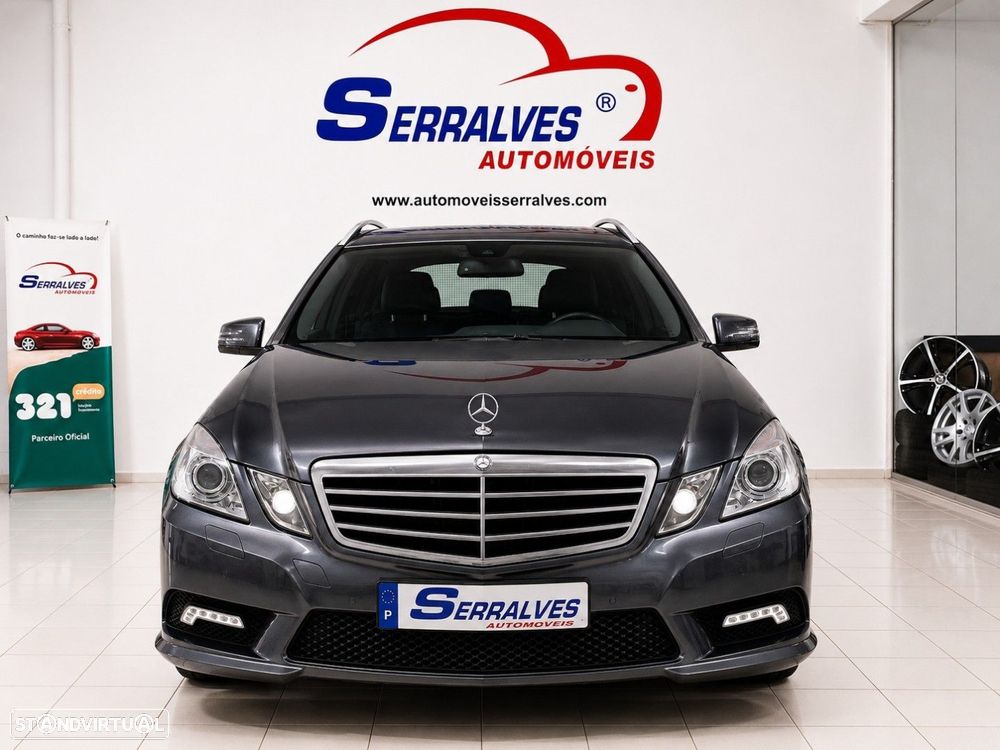 Mercedes-Benz E 250 BlueTEC Avantgarde Auto. - 2