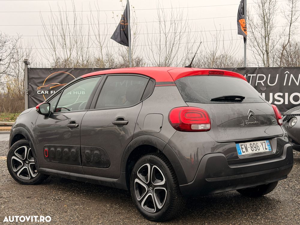 Citroën C3 Pure Tech 82 SHINE - 7