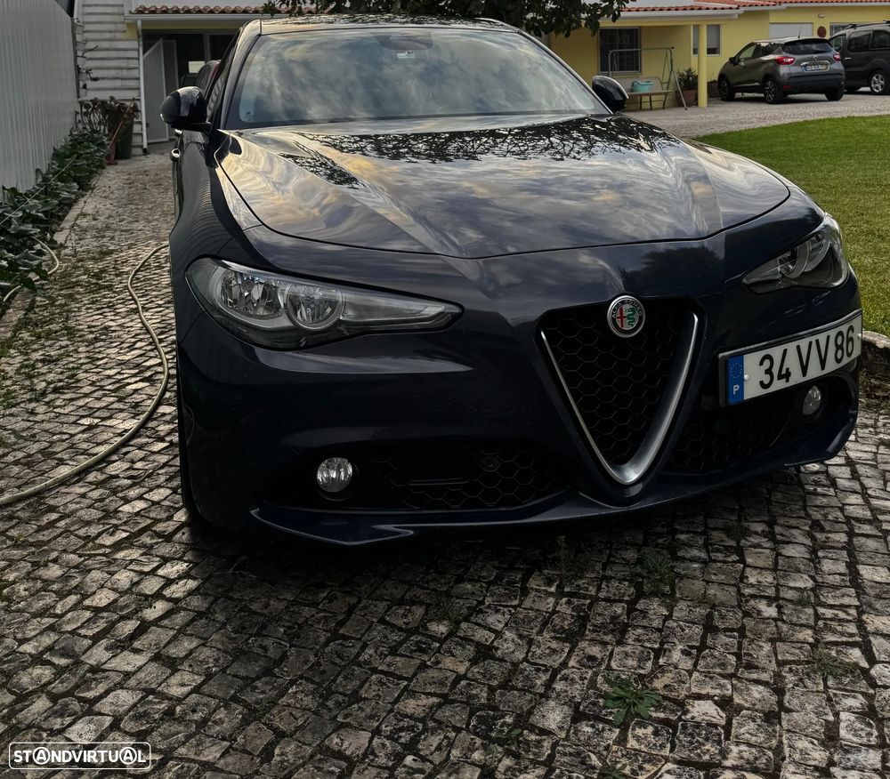 Alfa Romeo Giulia 2.2 D Super AT8 - 2