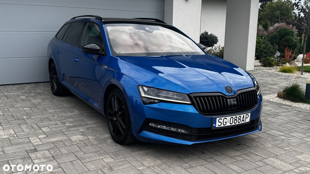 Skoda Superb 2.0 TDI SCR Sportline DSG - 7
