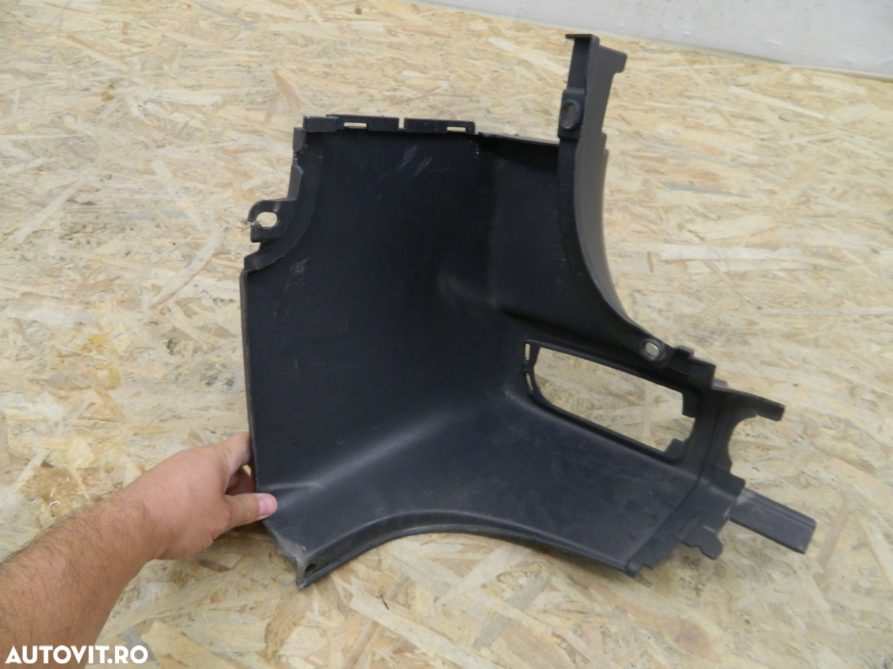 Flaps dreapta bara spate, Mercedes Sprinter, 2007, 2008, 2009, 2010, 2011, 2012, 2013, 2014, A9068802371. - 4