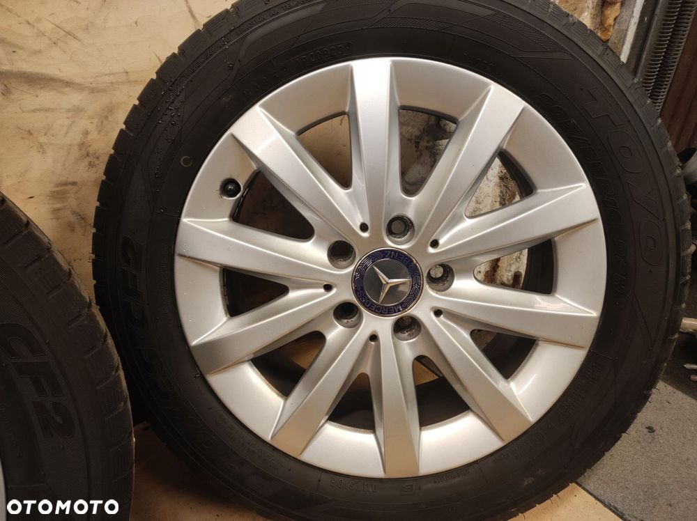 koła letnie aluminiowe alusy b klasa w246 246 - 11