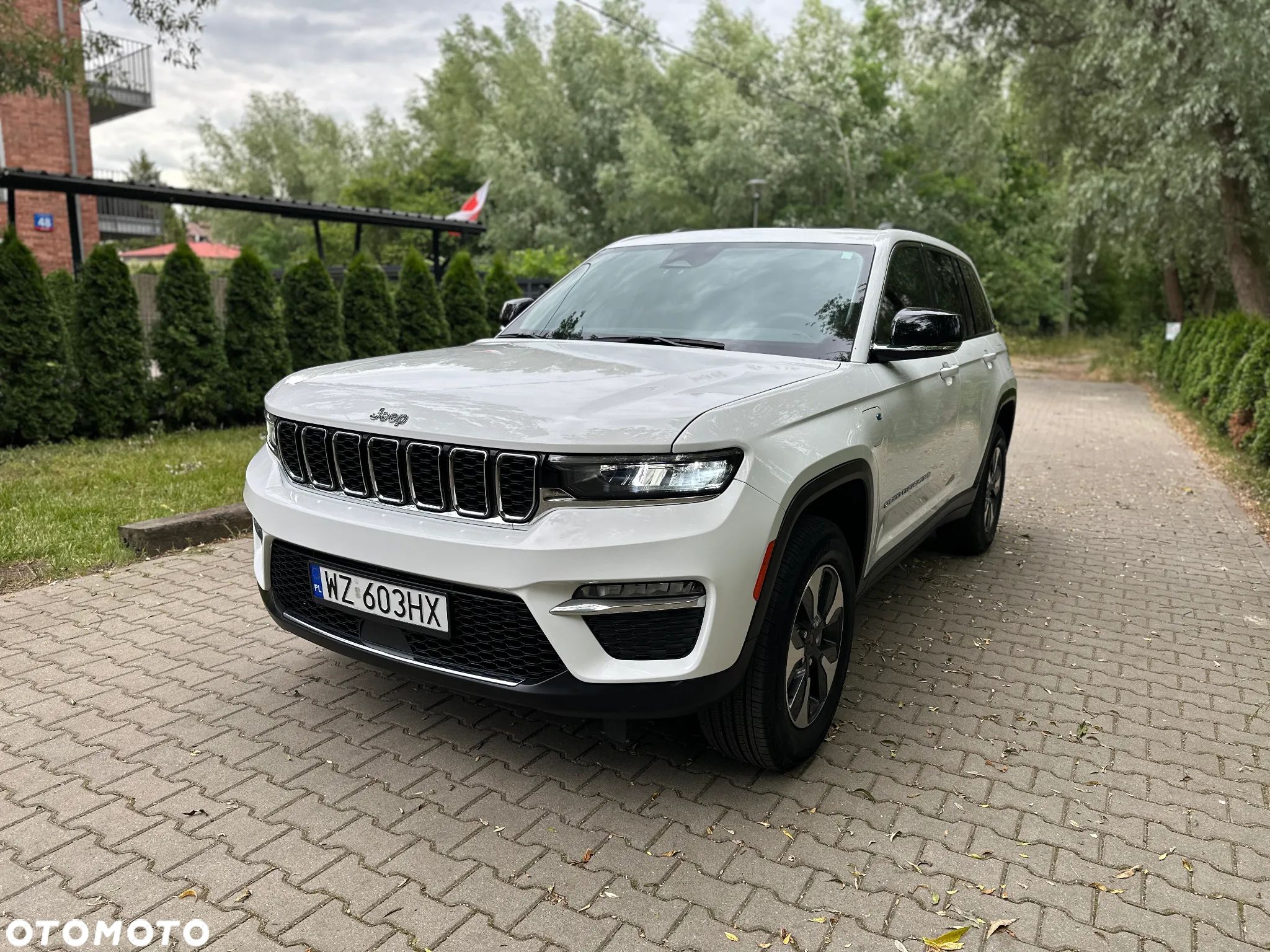 Jeep Grand Cherokee 2.0 4xe Plug-in Hybrid Automatik Limited