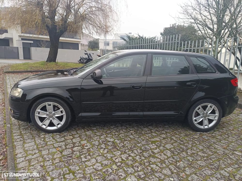 Audi A3 Sportback 1.6 TDI Sport - 8