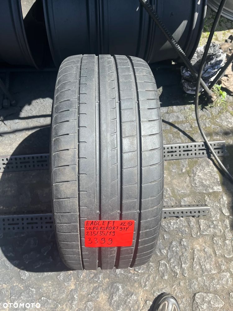 235 35 19 Goodyear Eagle F1 Supersport 91 Y XL 1szt. - 1