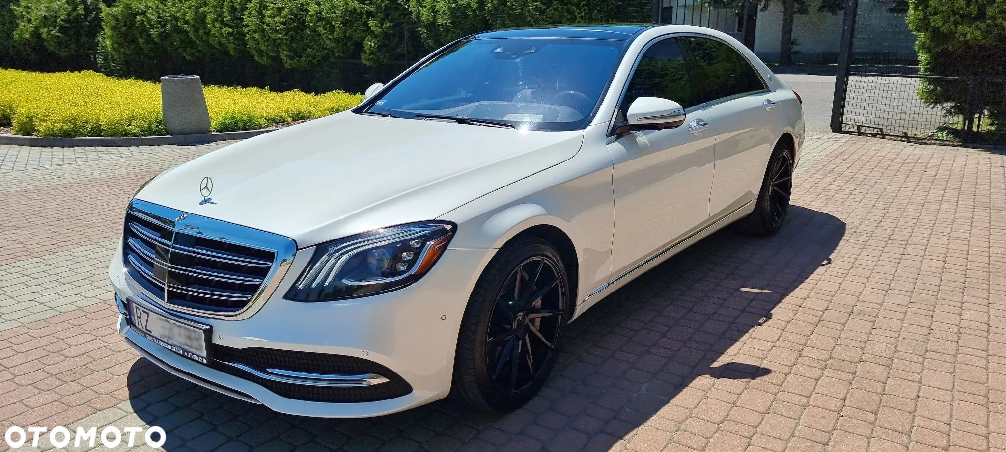 Mercedes-Benz Klasa S 560 4-Matic L 9G-TRONIC - 1