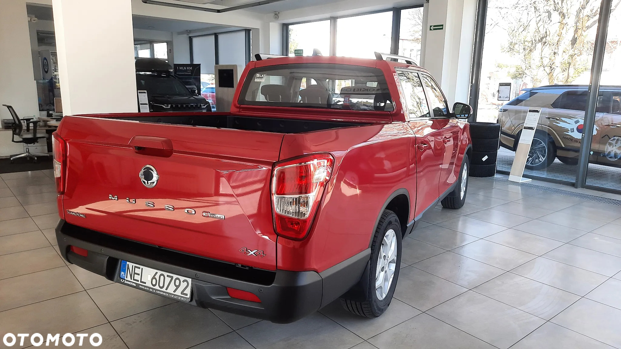 SsangYong/KGM Musso Grand 2.2 e-XDi Quartz 4WD - 7