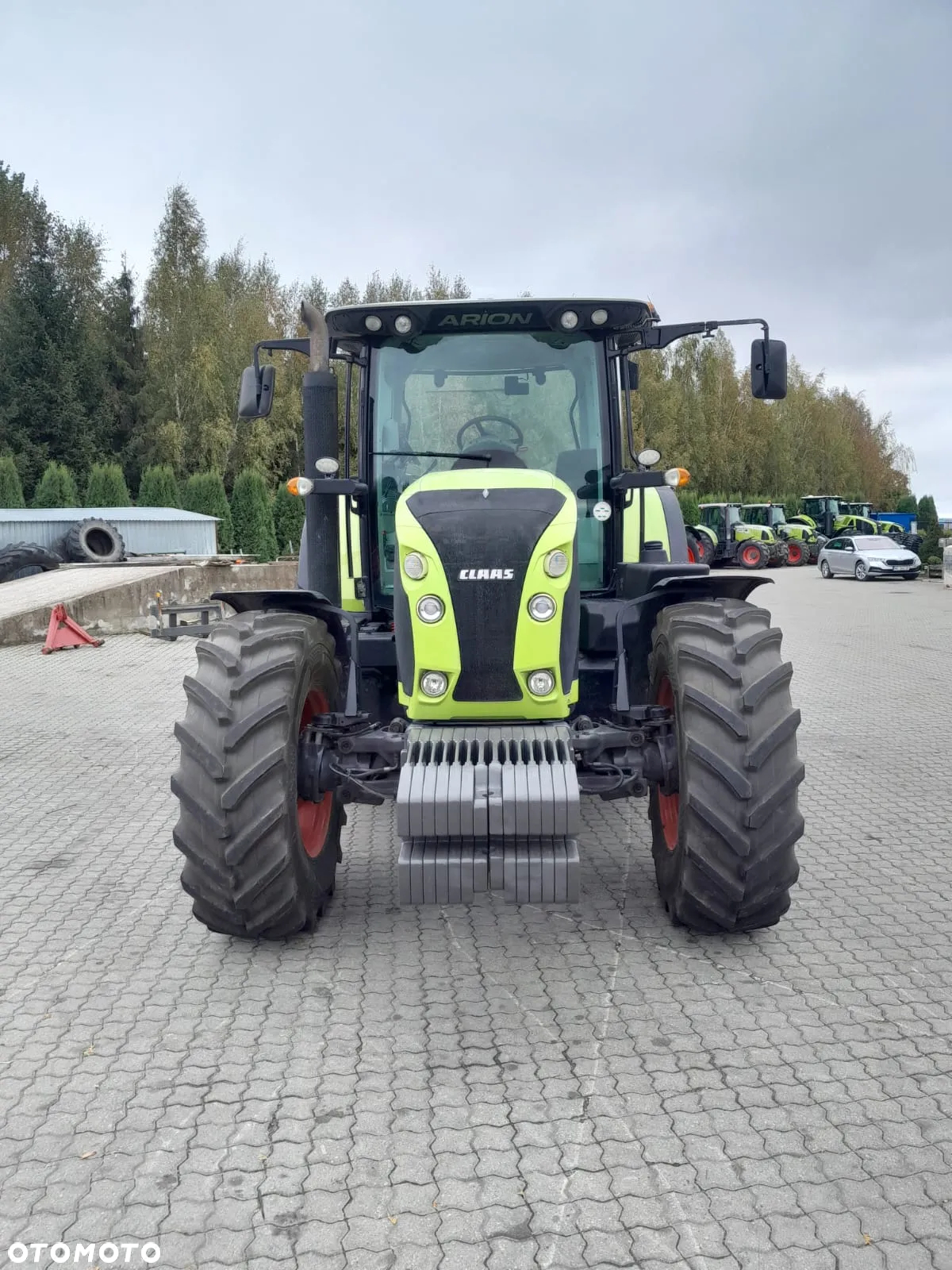 Claas 217 tys netto Arion 630 CIS Nawigacja GPS - 3