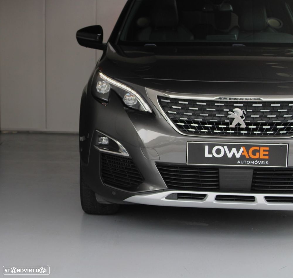 Peugeot 5008 1.5 BlueHDi GT Line EAT8 - 35