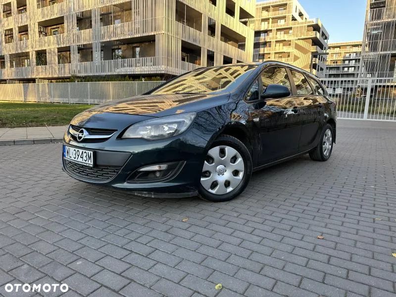Opel Astra IV 1.4 T Active EU6 - 1