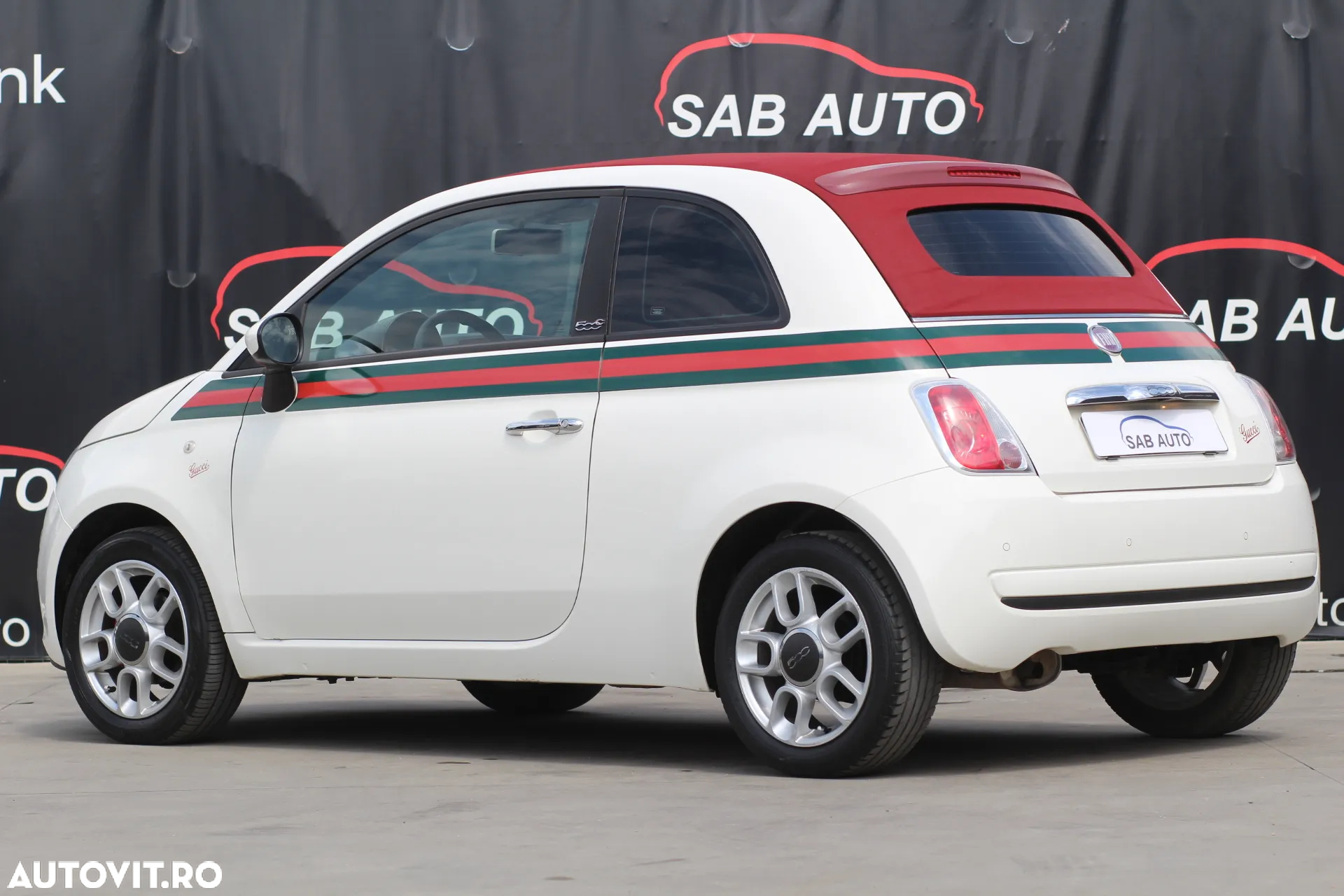 Fiat 500 1.2 by Gucci - 13