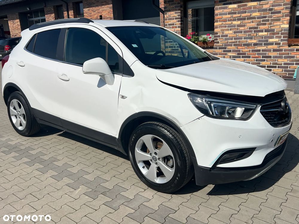Opel Mokka X 1.6 D (CDTI ecoFLEX) Start/Stop Edition - 4