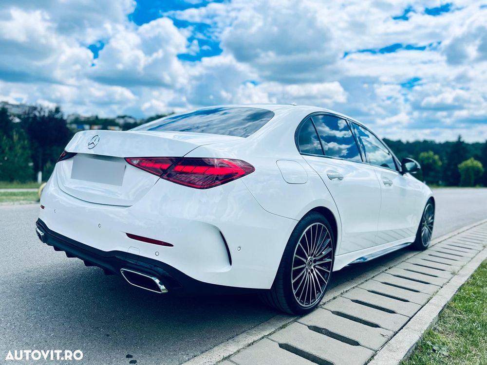 Mercedes-Benz C 300 d 9G-TRONIC Edition AMG Line - 6