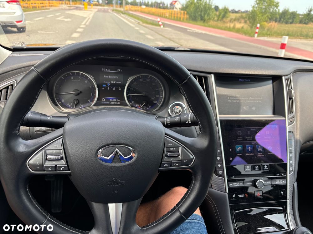 Infiniti Q50 - 14