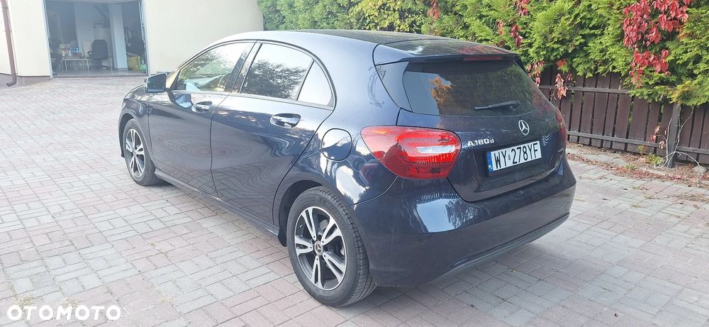 Mercedes-Benz Klasa A 180 d BlueEFFICIENCY Edition - 23