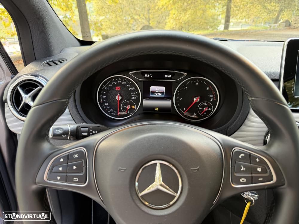 Mercedes-Benz B 180 d BlueEFFICIENCY Edition Style - 20