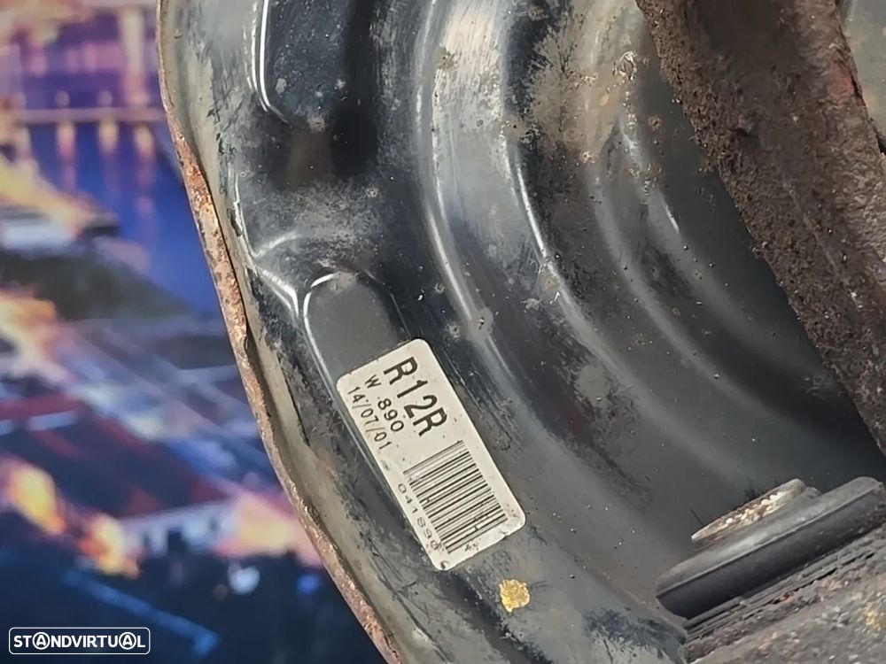 Manga de eixo Rolamento traseiro direito originais para lexus ct200h 1.8i hybrido 2014+ - 3