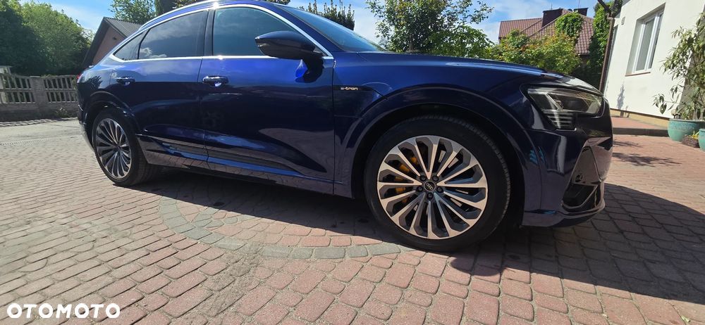 Audi e-tron Sportback 55 Quattro S Line - 10