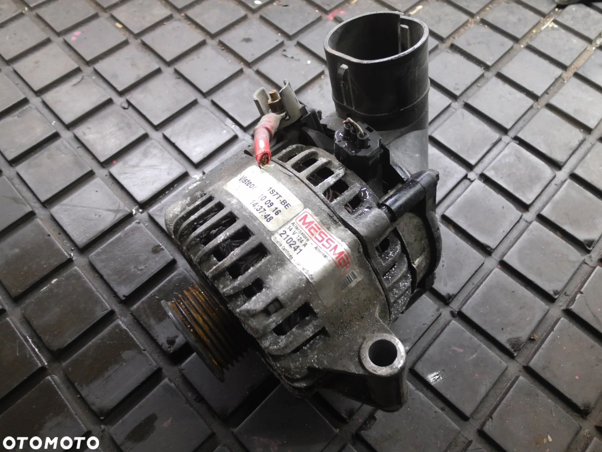 Jaguar X-Type 2.2 D ALTERNATOR visteon 1S7T-BE FORD MONDEO III Saloon (B4Y) 2.0 16V TDDi / TDCi - 1