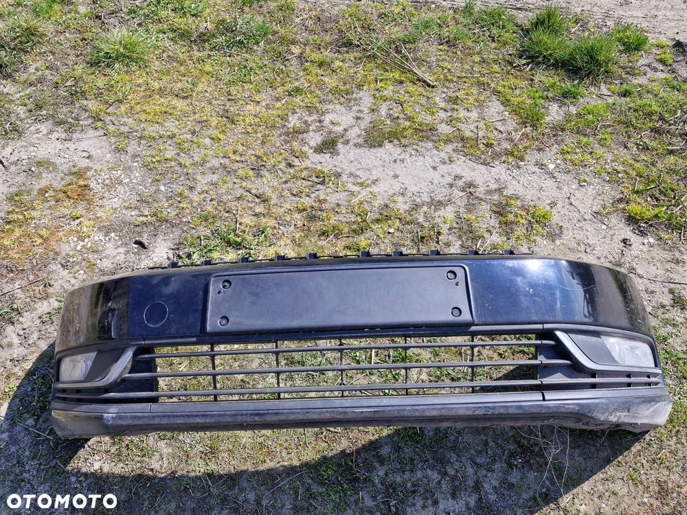 Zderzak przedni przód Volkswagen Passat B7 halogeny kompletny LC9X - 1