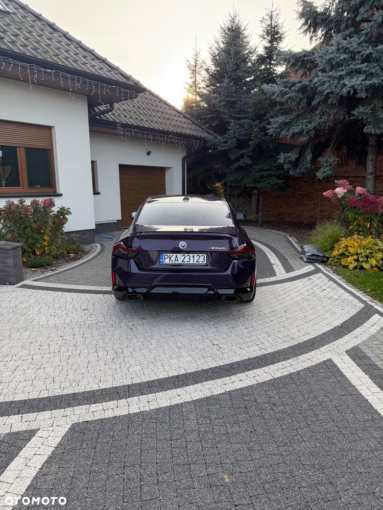 BMW M240I 2022 photo 3