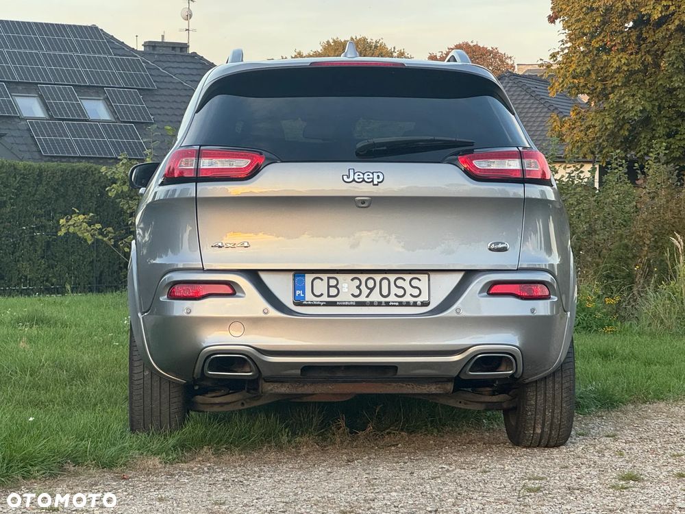 Jeep Cherokee 2.2 Multijet Active Drive II Automatik Overland - 5