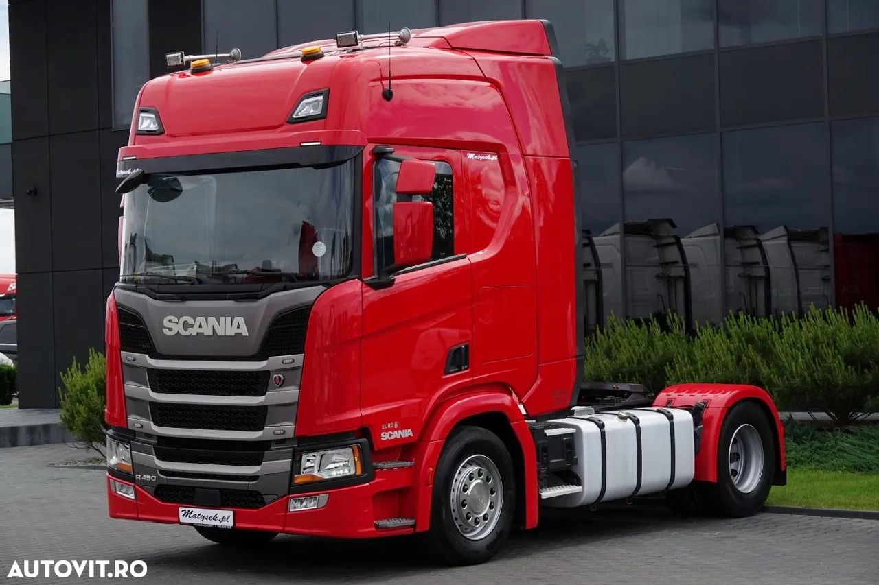 Scania R 450 / 2021 R / CONTRACT DE SERVICE POST-SERVICE - 1