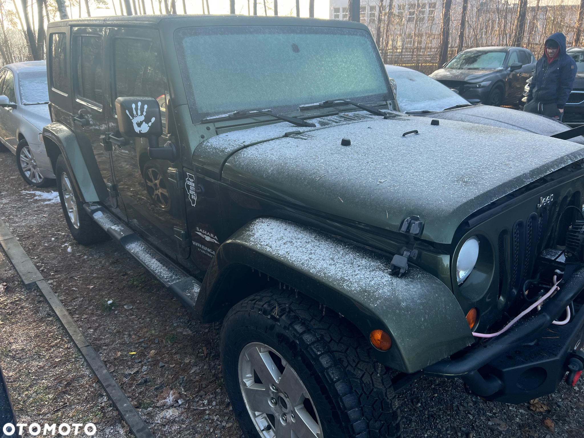 Jeep Wrangler Unlimited 3.8 Sahara - 11