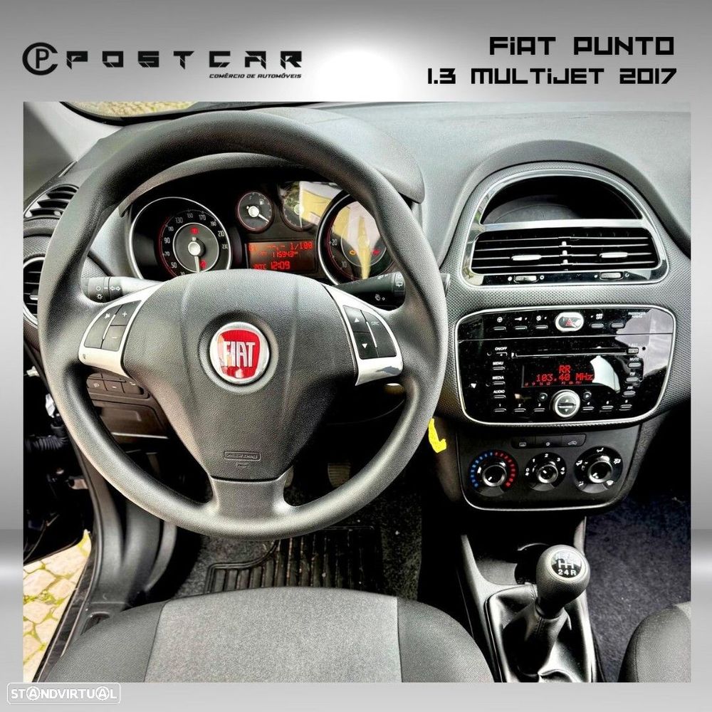 Fiat Punto 1.3 M-Jet Easy S&S - 14