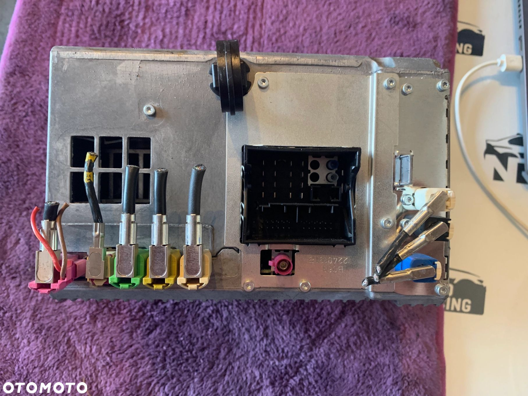 RADIO NAWIGACJA HARMAN NBT HU 9351672 BMW I3 I8 MINI F55 F56 - 5