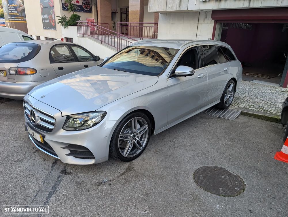 Mercedes-Benz E 220 d AMG Line 7L - 5