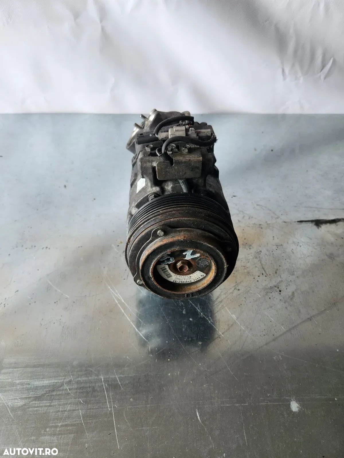 Compresor Clima Aer Conditionat AC Bmw E90 E91 E87 E88 E81 X1 E84 X3 E83 2.0 Diesel N47 Cod - 1