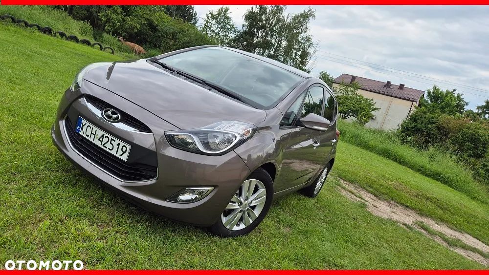 Hyundai ix20 1.4 blue YES Gold - 1