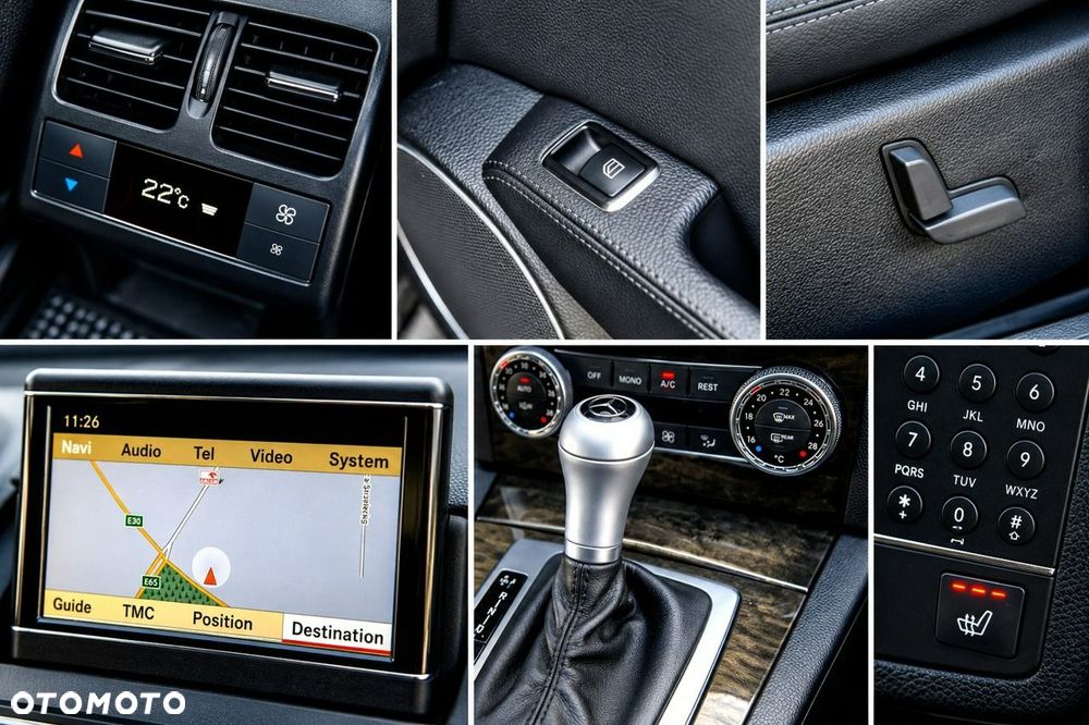 Mercedes-Benz Klasa C 350 7G-TRONIC Avantgarde - 11