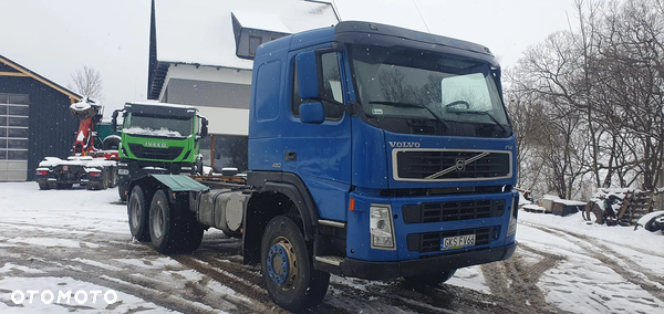 Volvo FM420 6x6