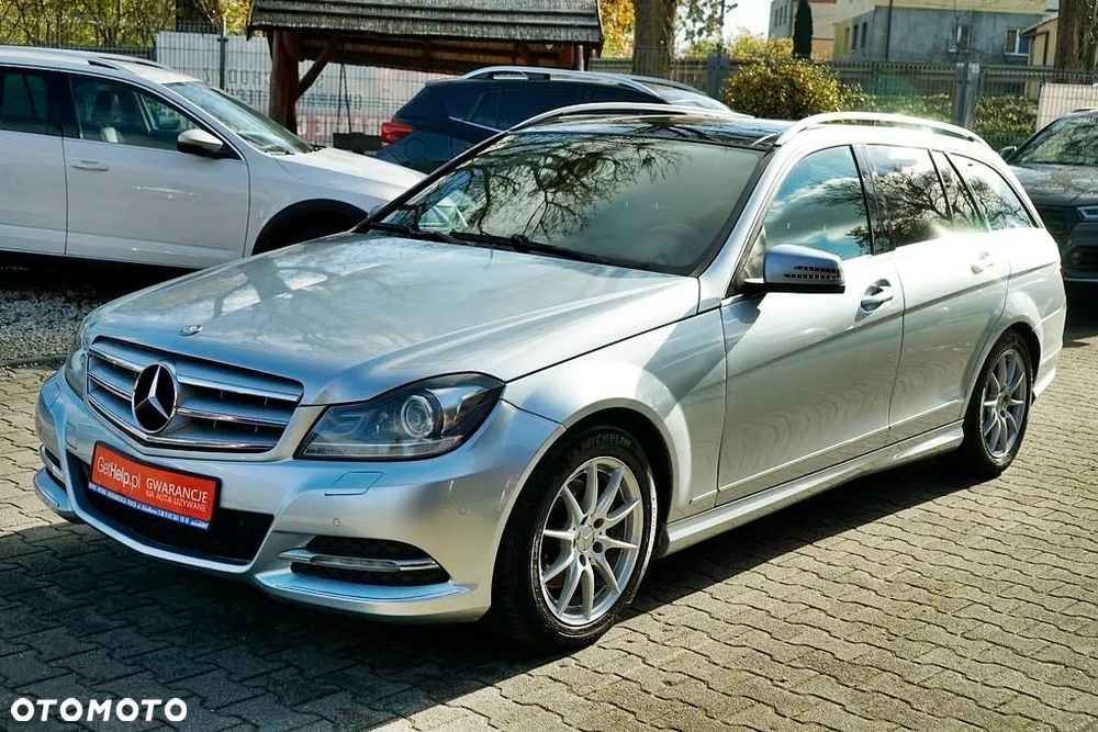 Mercedes-Benz Klasa C 200 CDI BlueEff Avantgarde - 9