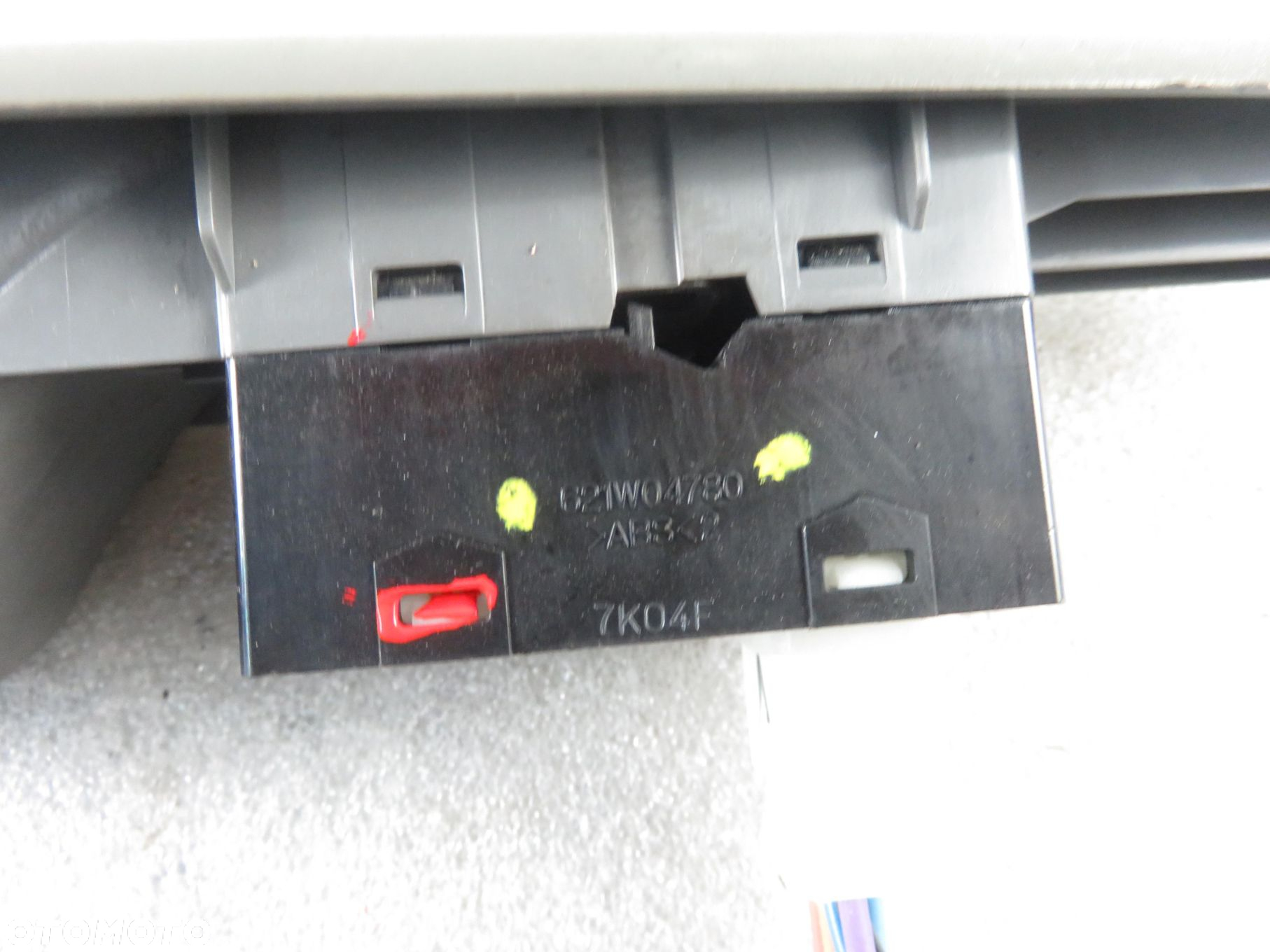 PANEL SZYB CHEVROLET LACETTI j200 621W04780 - 4