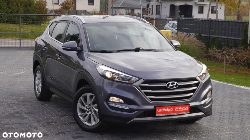 Hyundai Tucson 2.0 CRDi 2WD Style - 13