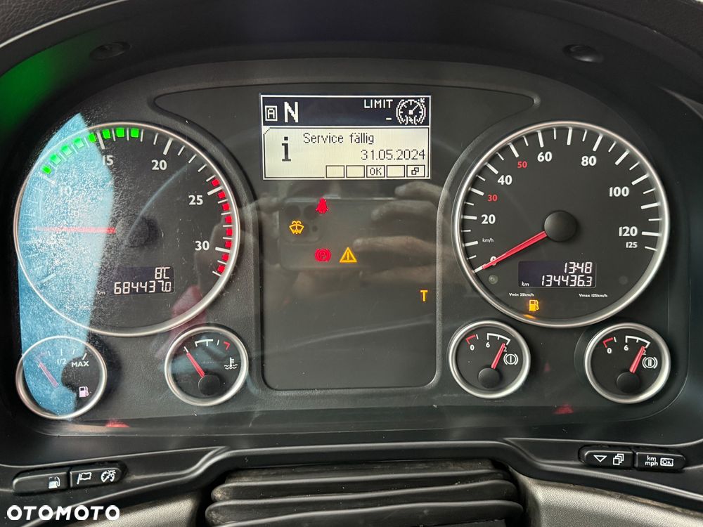 MAN TGS 18.440 Standard retarder - 14